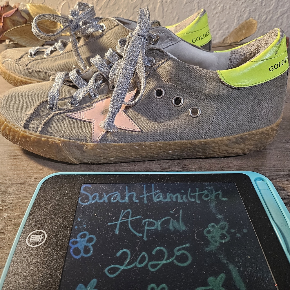 Golden Goose Superstars, Size 37